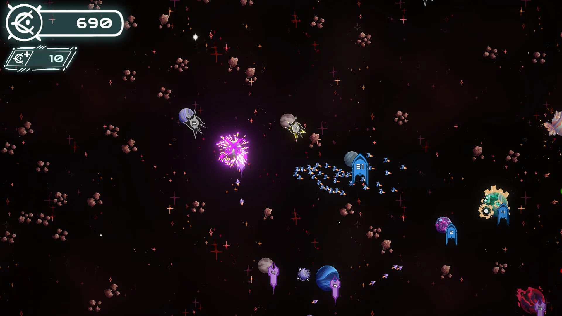 Battle For Cosmos görsel 7