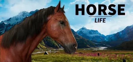 HORSE LIFE: find horses in open world, survive in wild nature as a foal or pony görsel 1