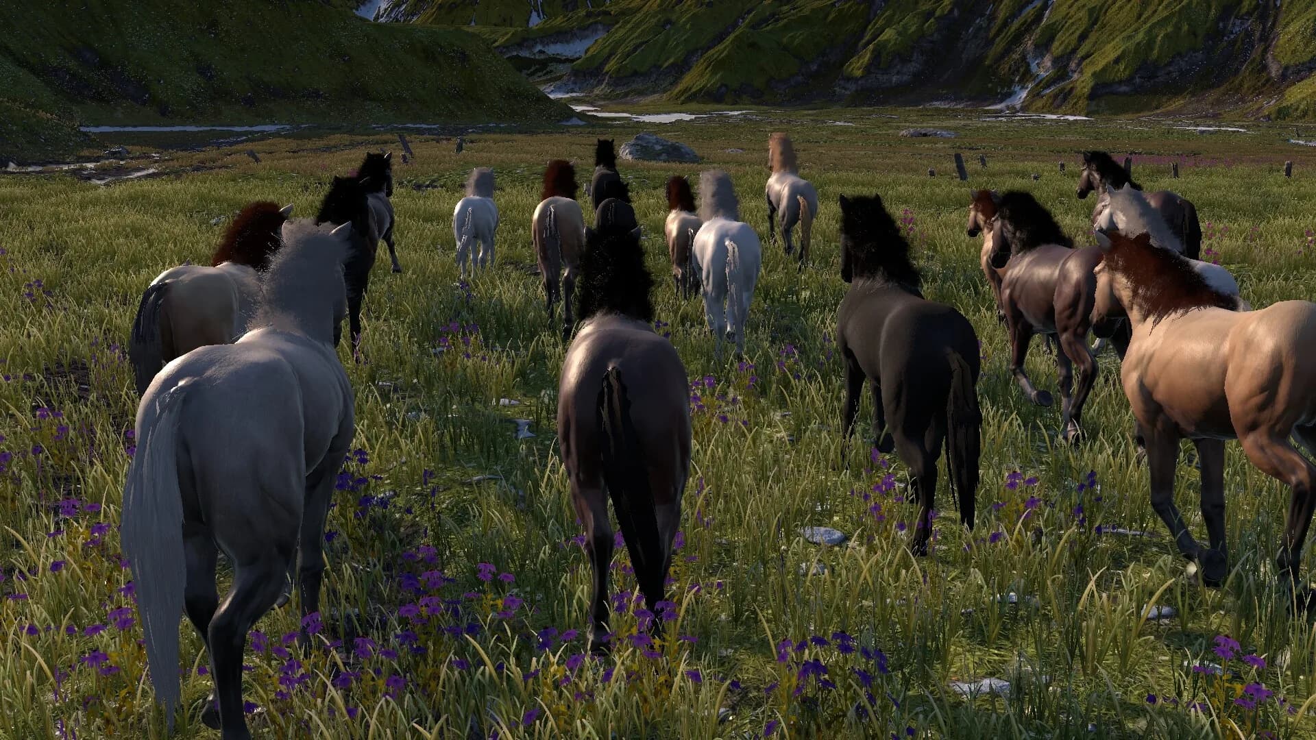 HORSE LIFE: find horses in open world, survive in wild nature as a foal or pony görsel 12