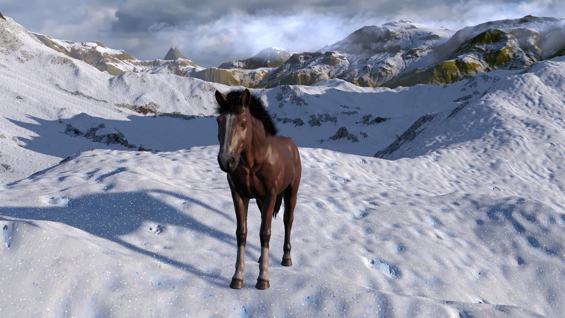 HORSE LIFE: find horses in open world, survive in wild nature as a foal or pony görsel 6