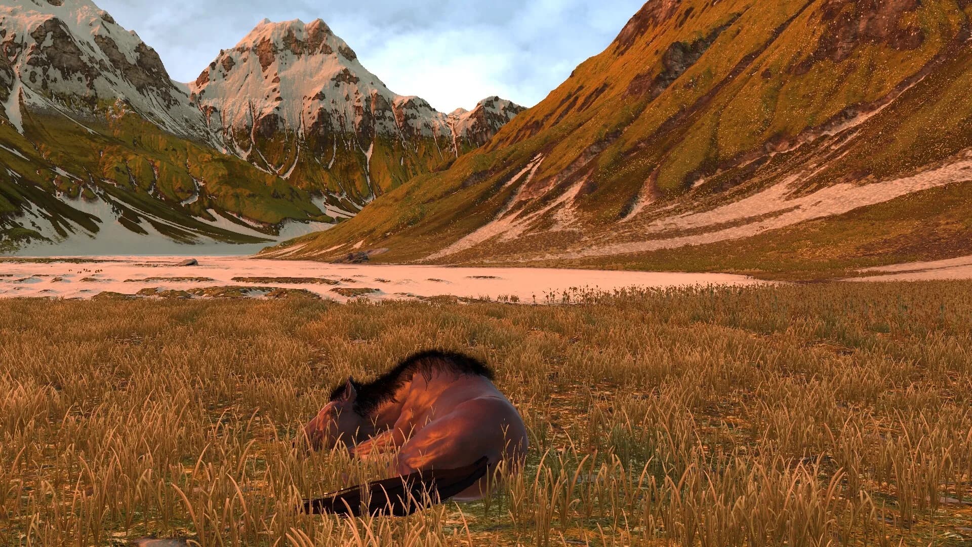 HORSE LIFE: find horses in open world, survive in wild nature as a foal or pony görsel 9