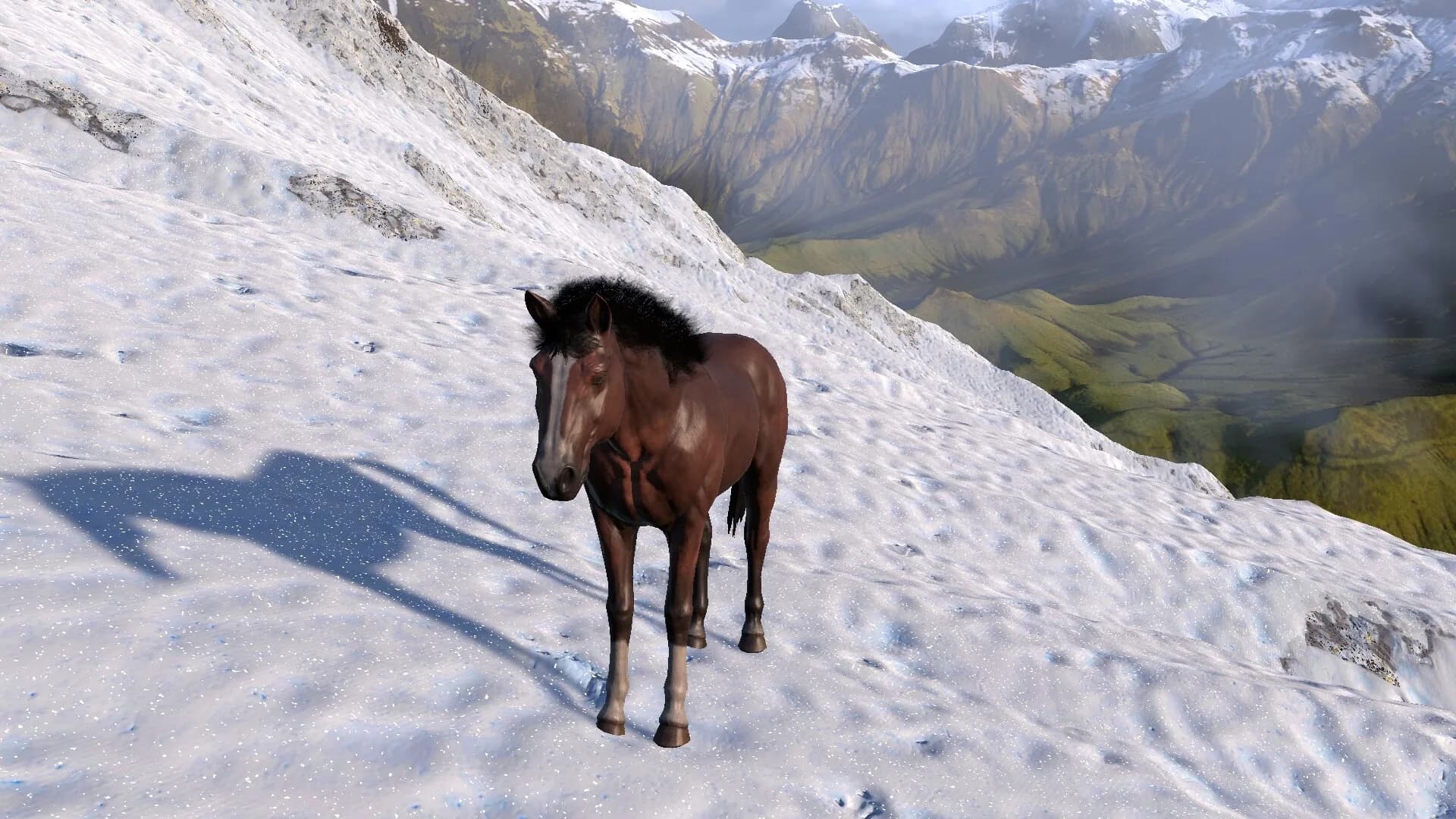 HORSE LIFE: find horses in open world, survive in wild nature as a foal or pony görsel 11