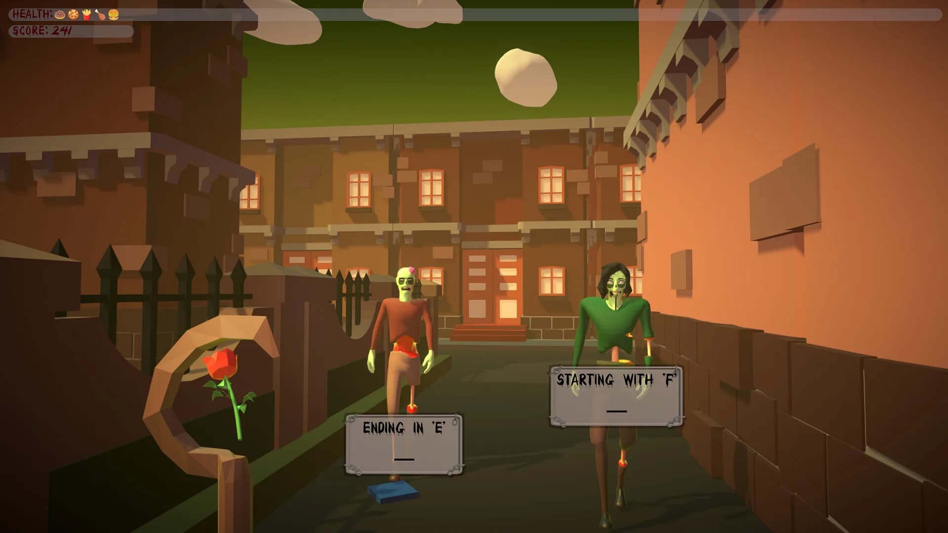 Word Warrior: Zombie Typocalypse görsel 2