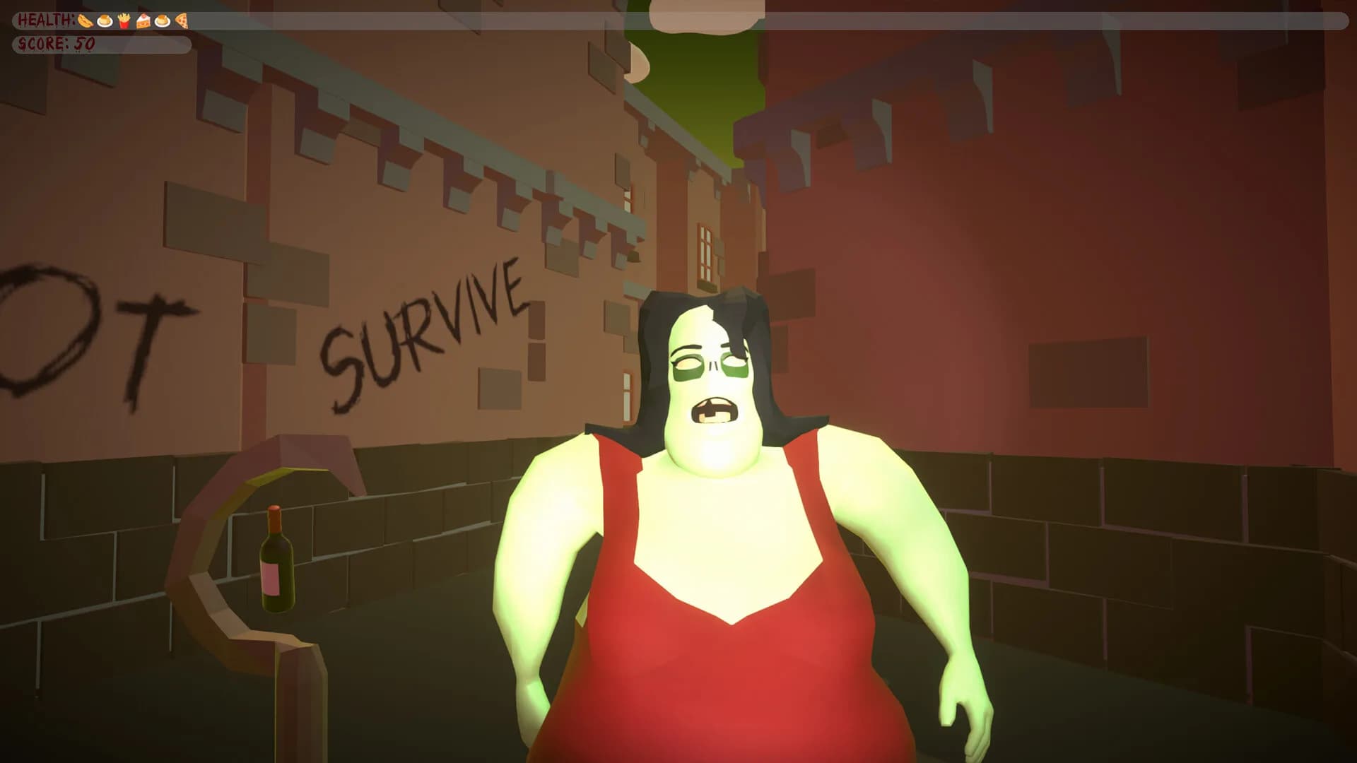 Word Warrior: Zombie Typocalypse görsel 5
