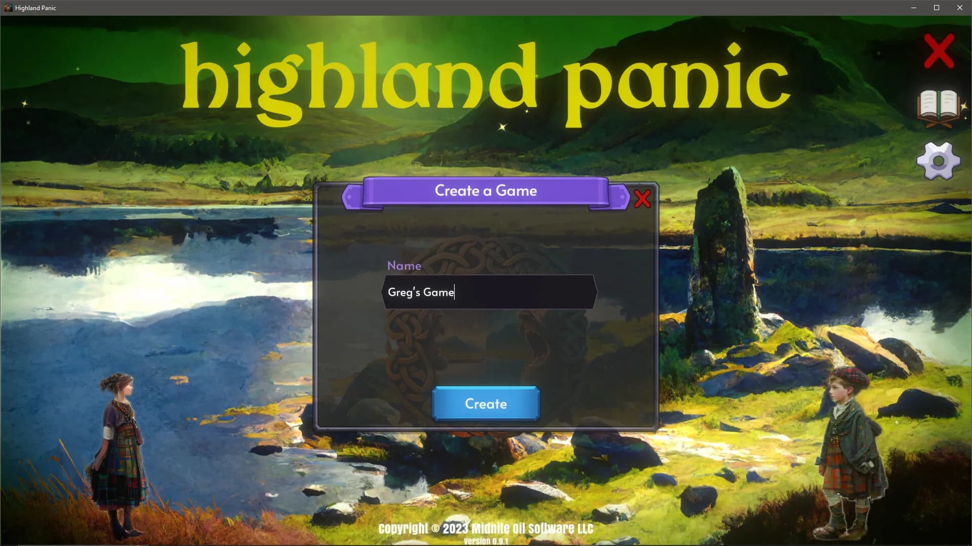 Highland Panic görsel 25