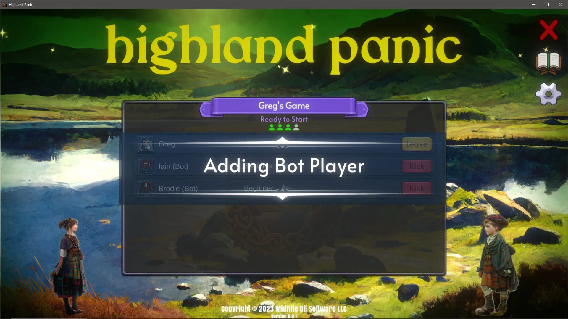 Highland Panic görsel 27