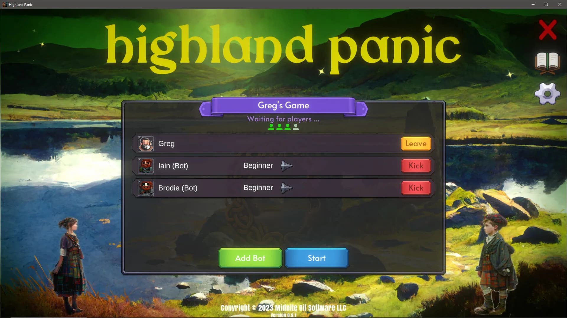 Highland Panic görsel 28