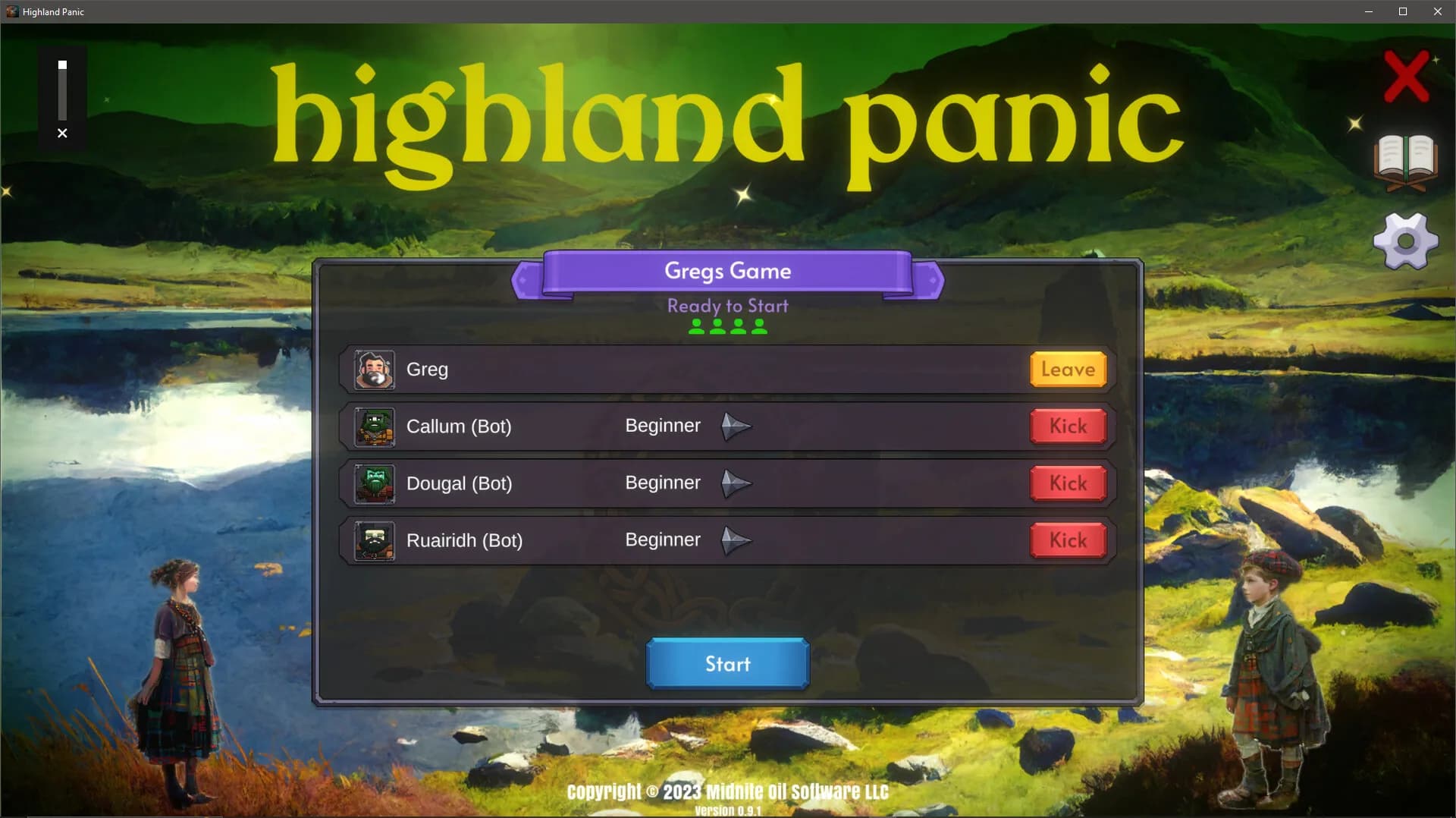 Highland Panic görsel 29