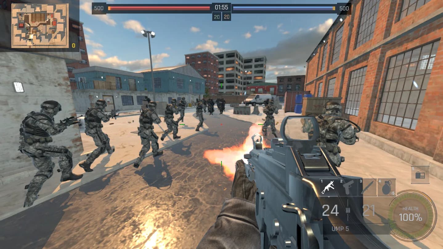 Bullet Time Battle görsel 2