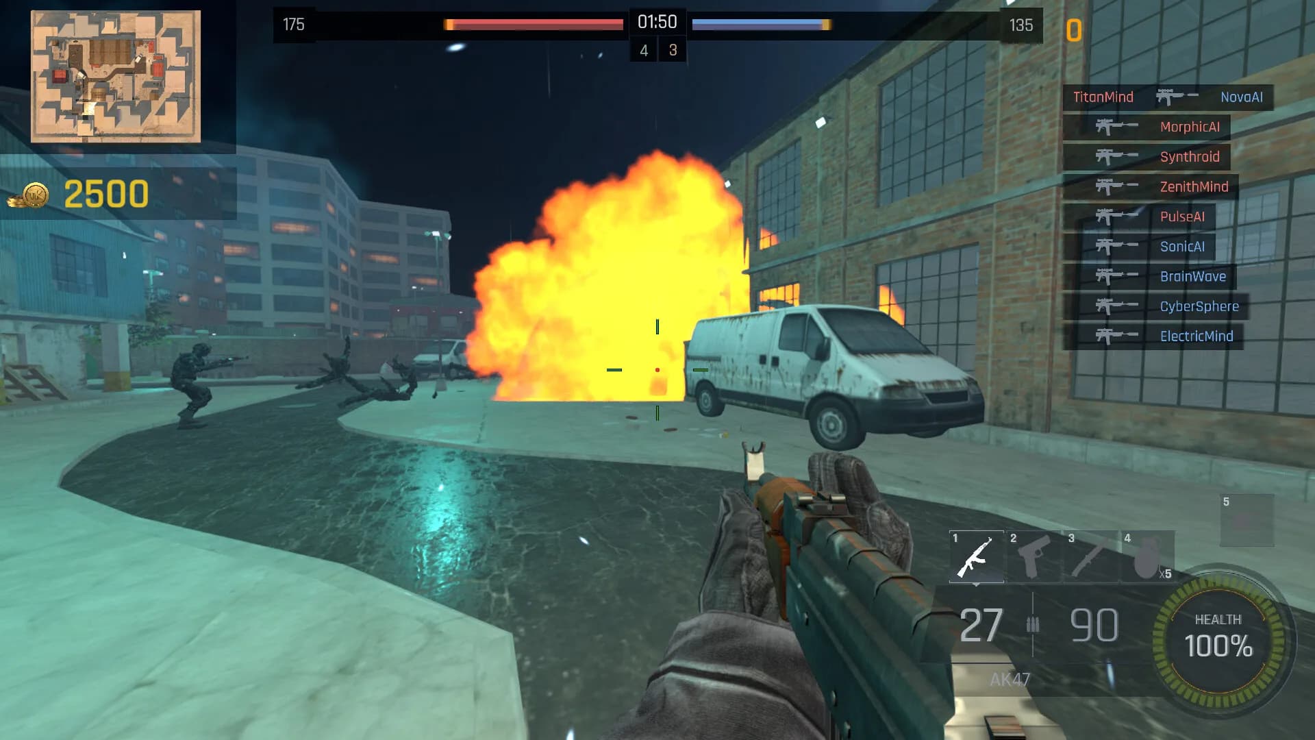 Bullet Time Battle görsel 3