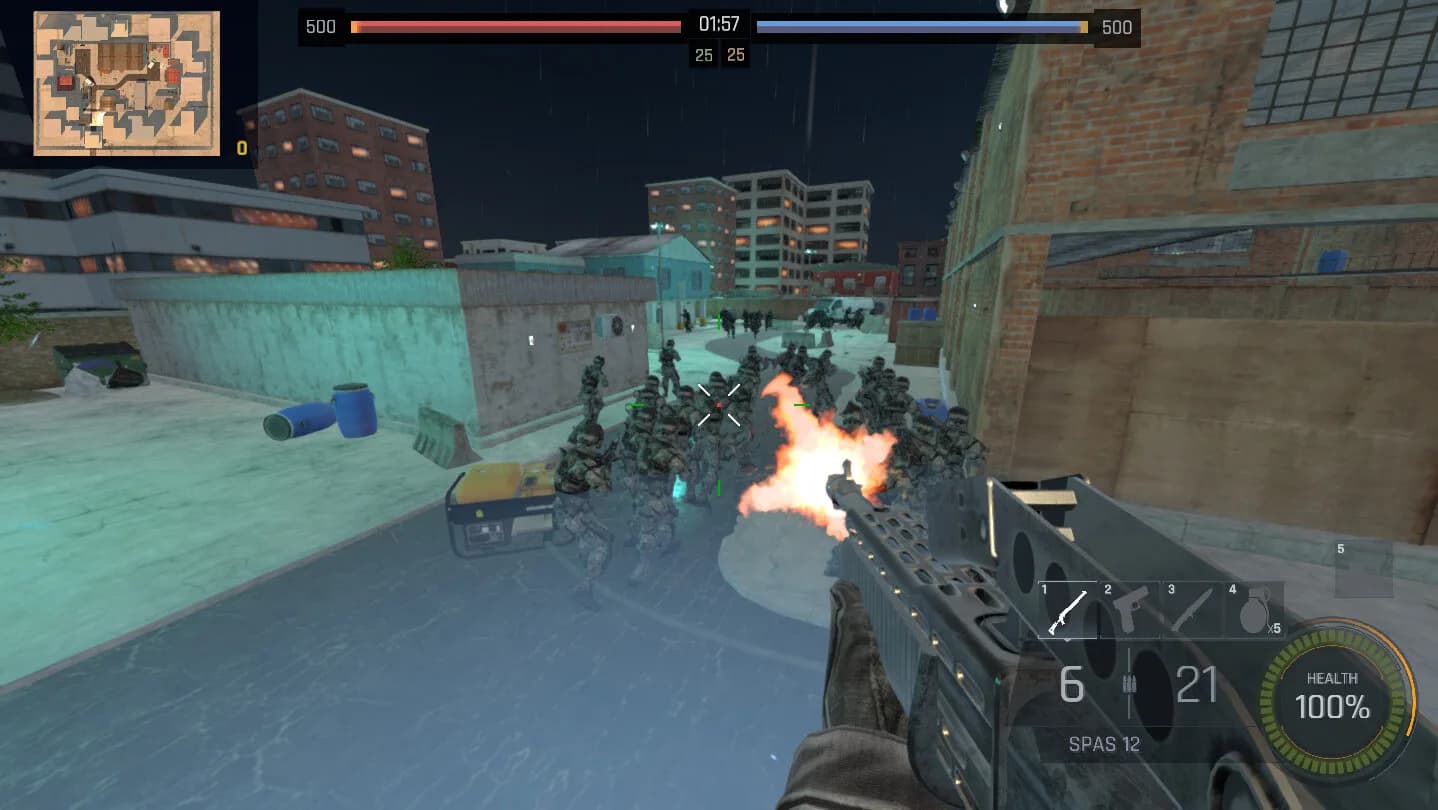 Bullet Time Battle görsel 12