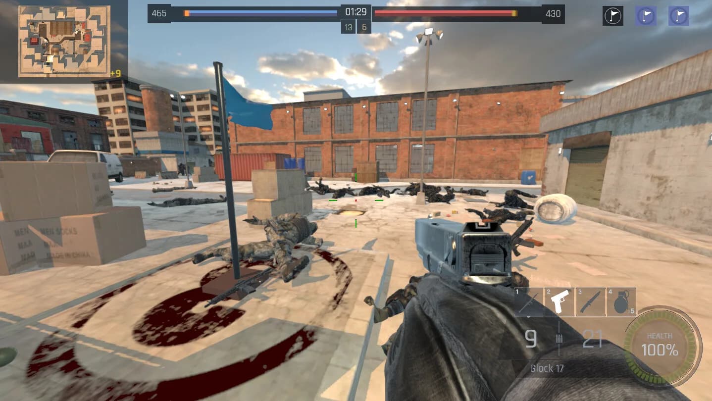 Bullet Time Battle görsel 13