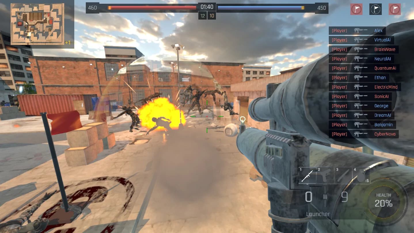 Bullet Time Battle görsel 4