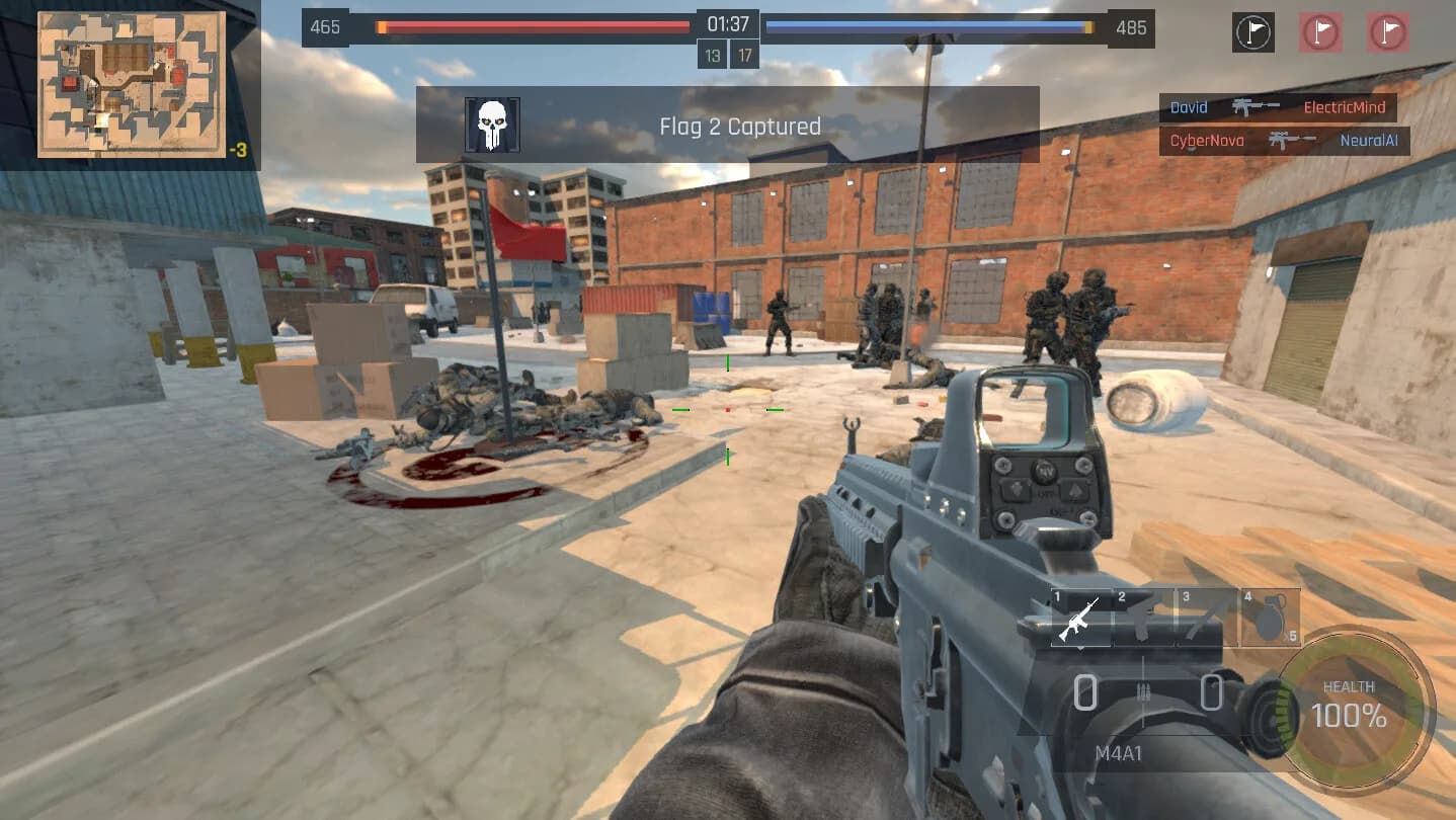 Bullet Time Battle görsel 7
