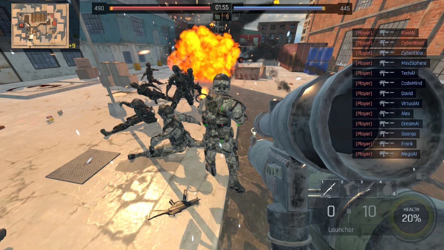 Bullet Time Battle görsel 9
