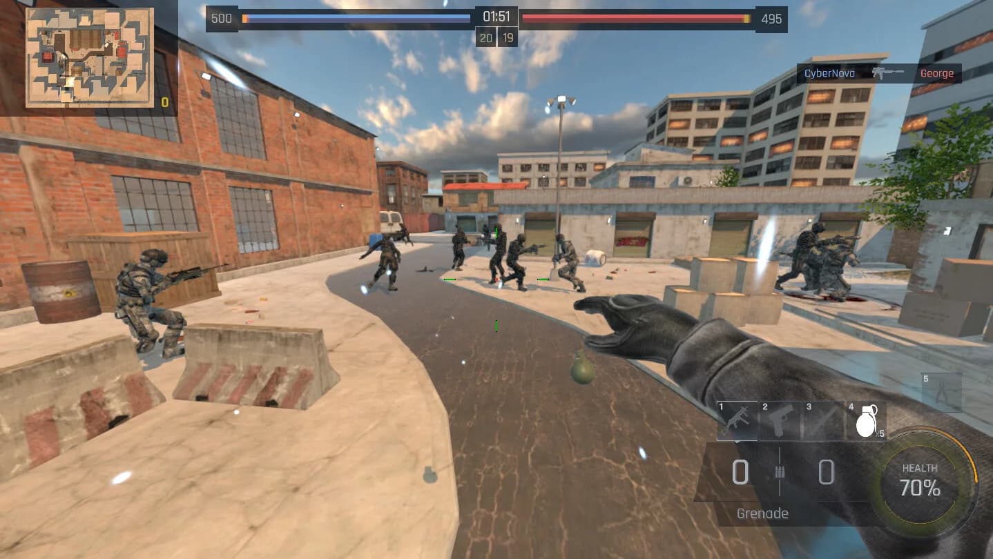 Bullet Time Battle görsel 10
