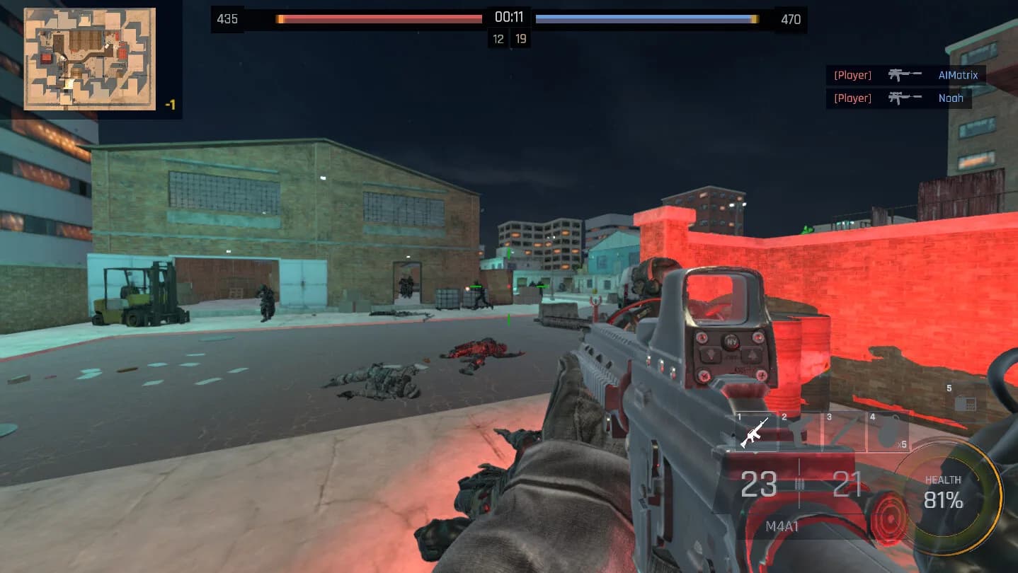 Bullet Time Battle görsel 11