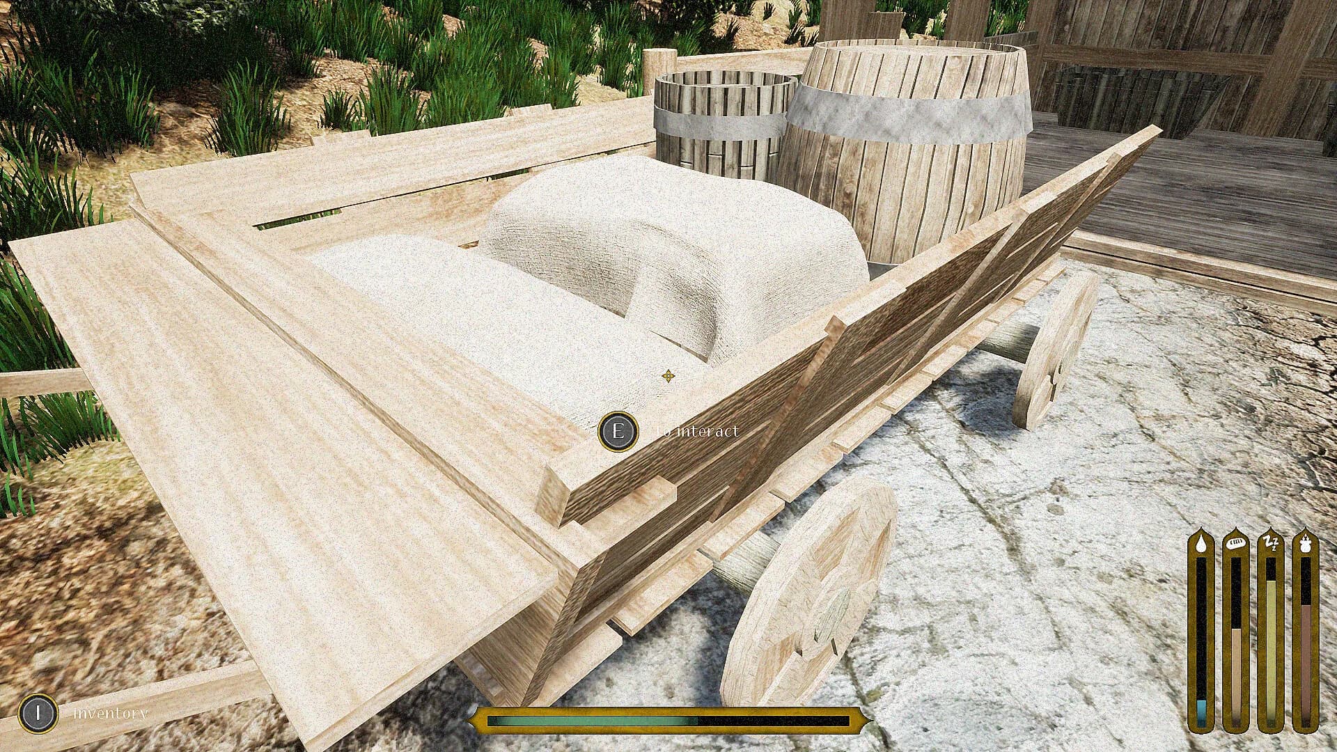 Medieval simulators: Baker görsel 3
