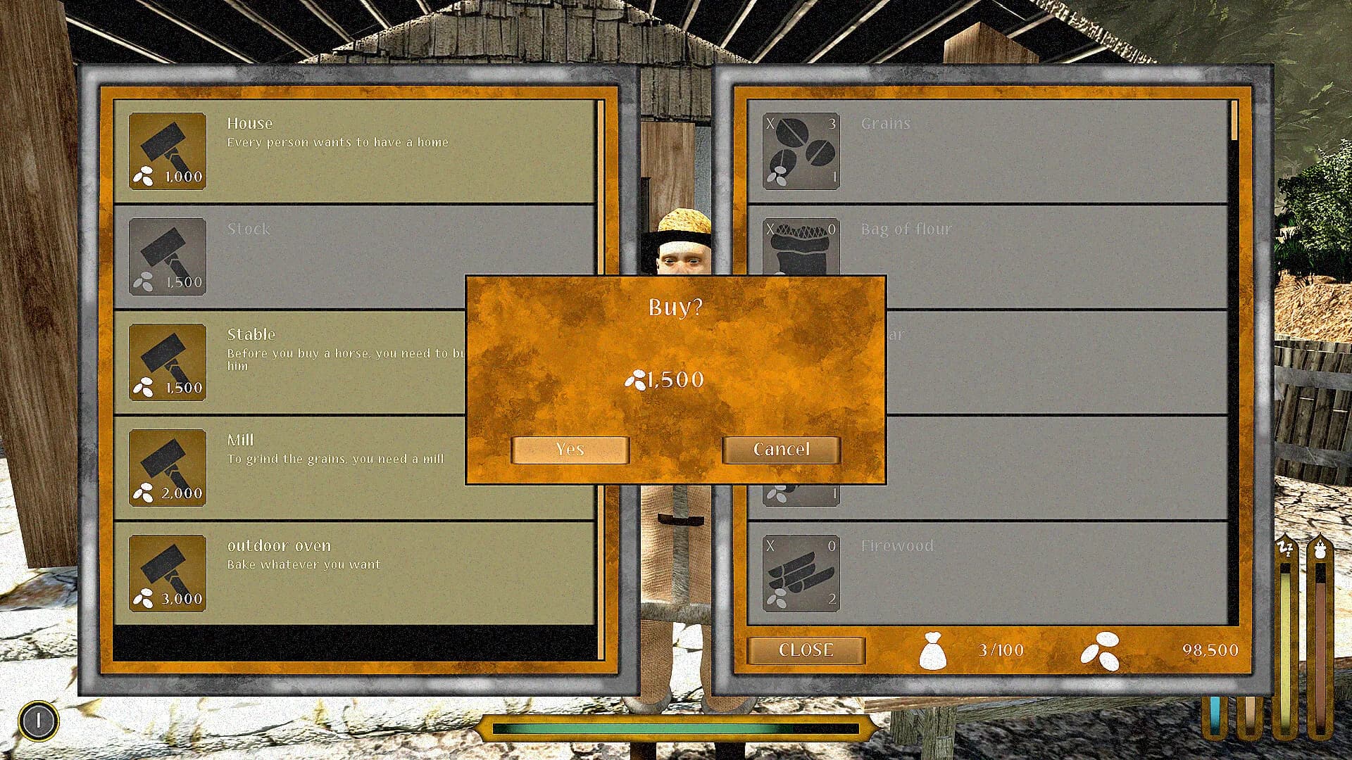 Medieval simulators: Baker görsel 10