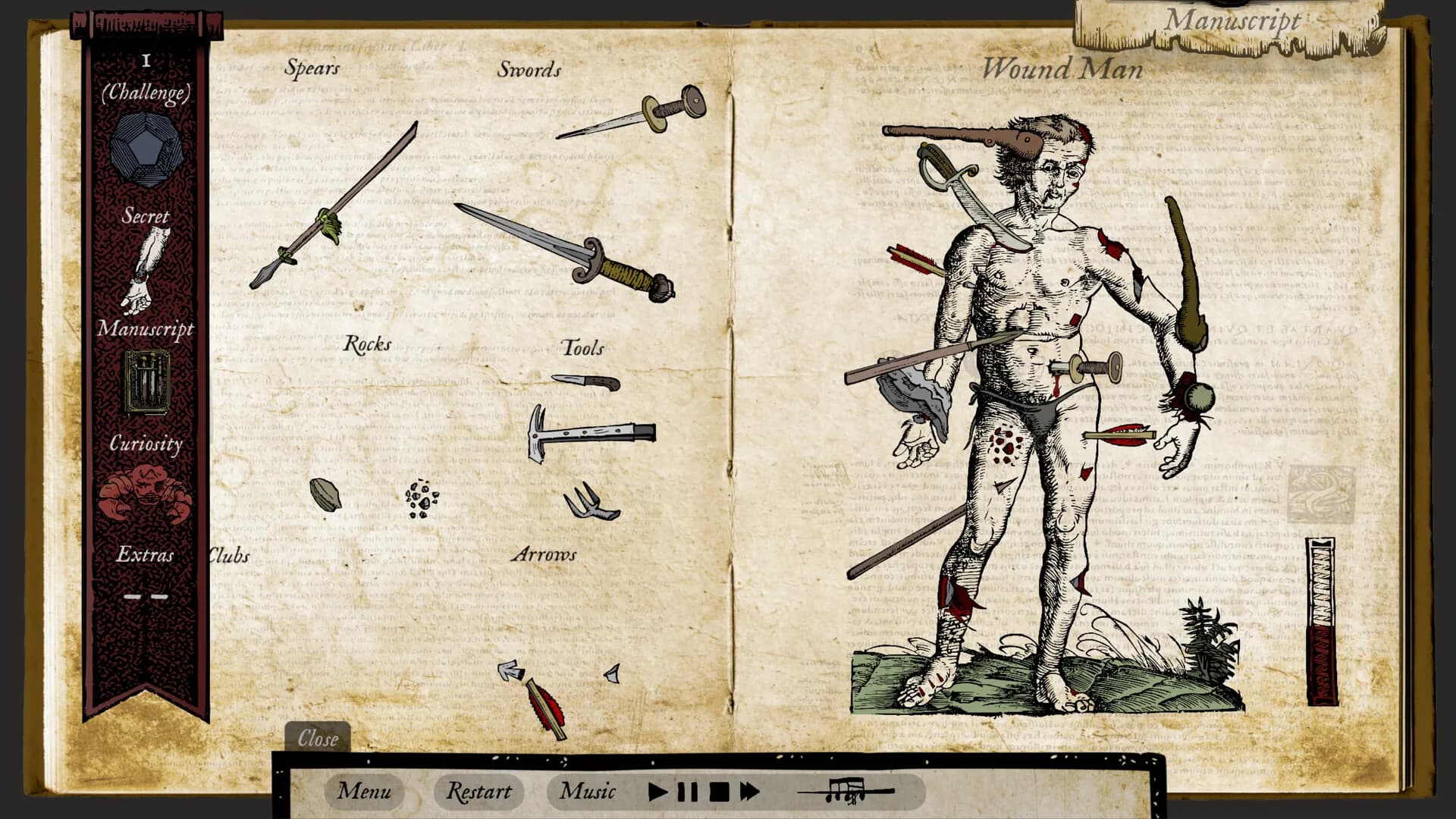 Wound Man görsel 3