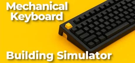 Mechanical Keyboard Building Simulator görsel 1