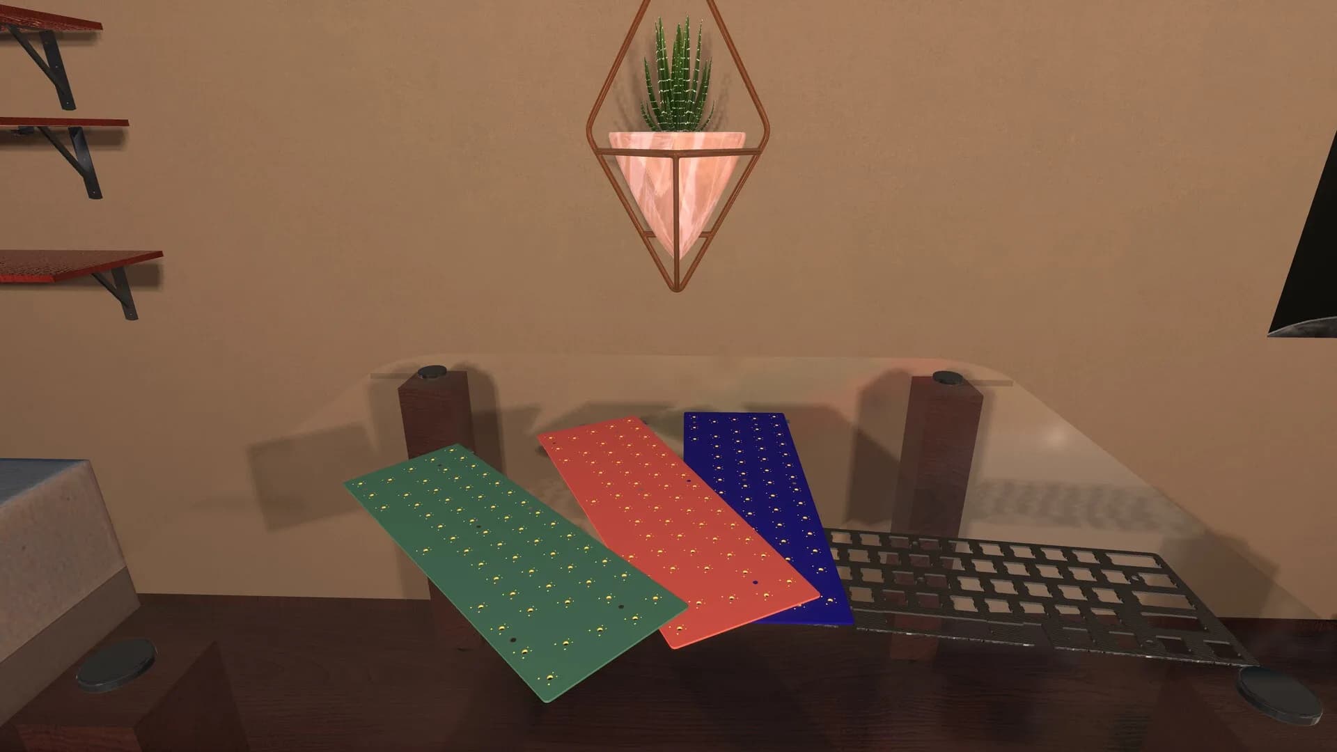 Mechanical Keyboard Building Simulator görsel 3