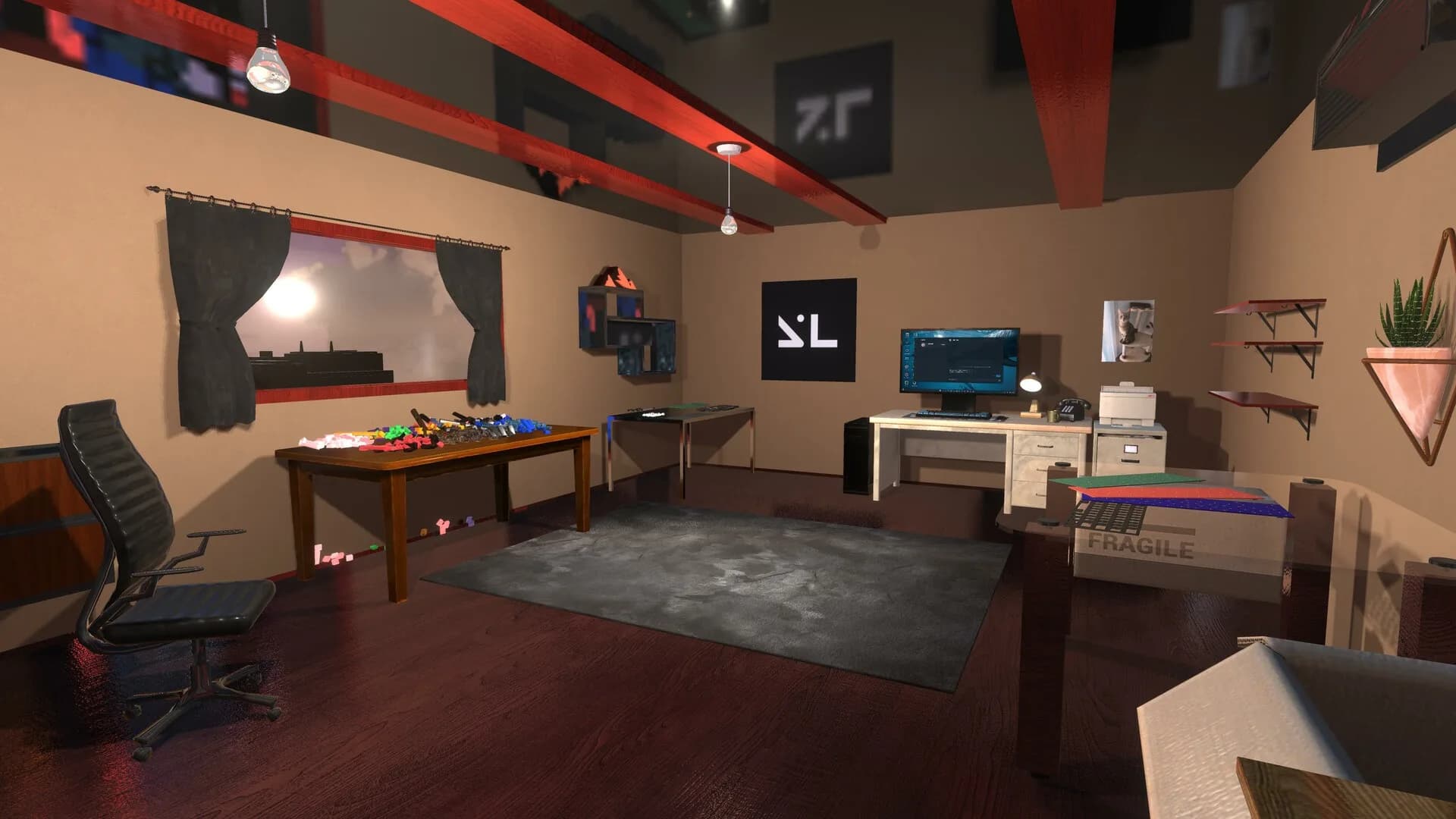 Mechanical Keyboard Building Simulator görsel 4