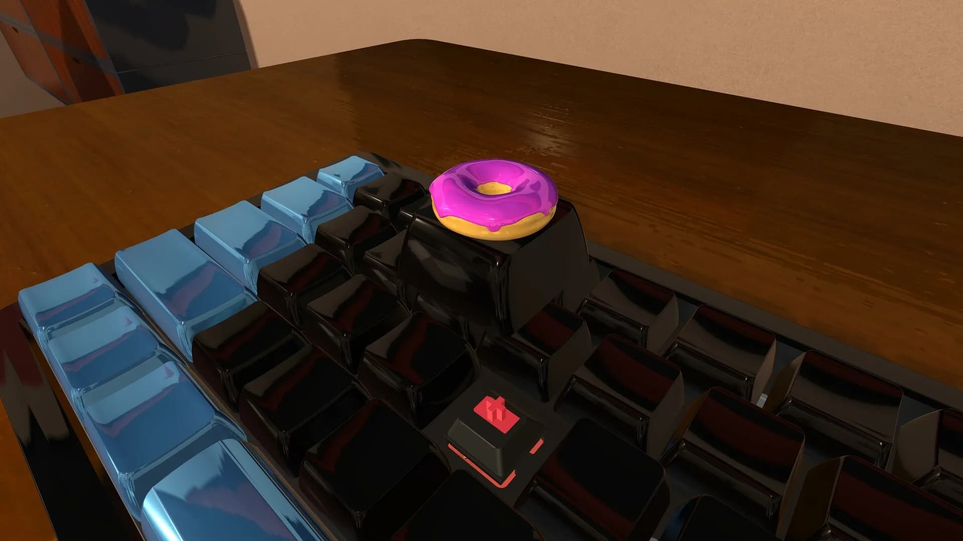 Mechanical Keyboard Building Simulator görsel 5