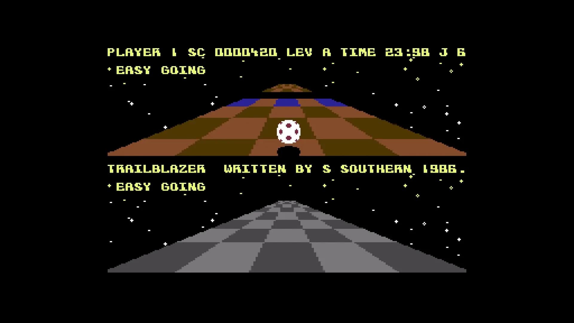 Trailblazer (C64/CPC/Spectrum) görsel 2