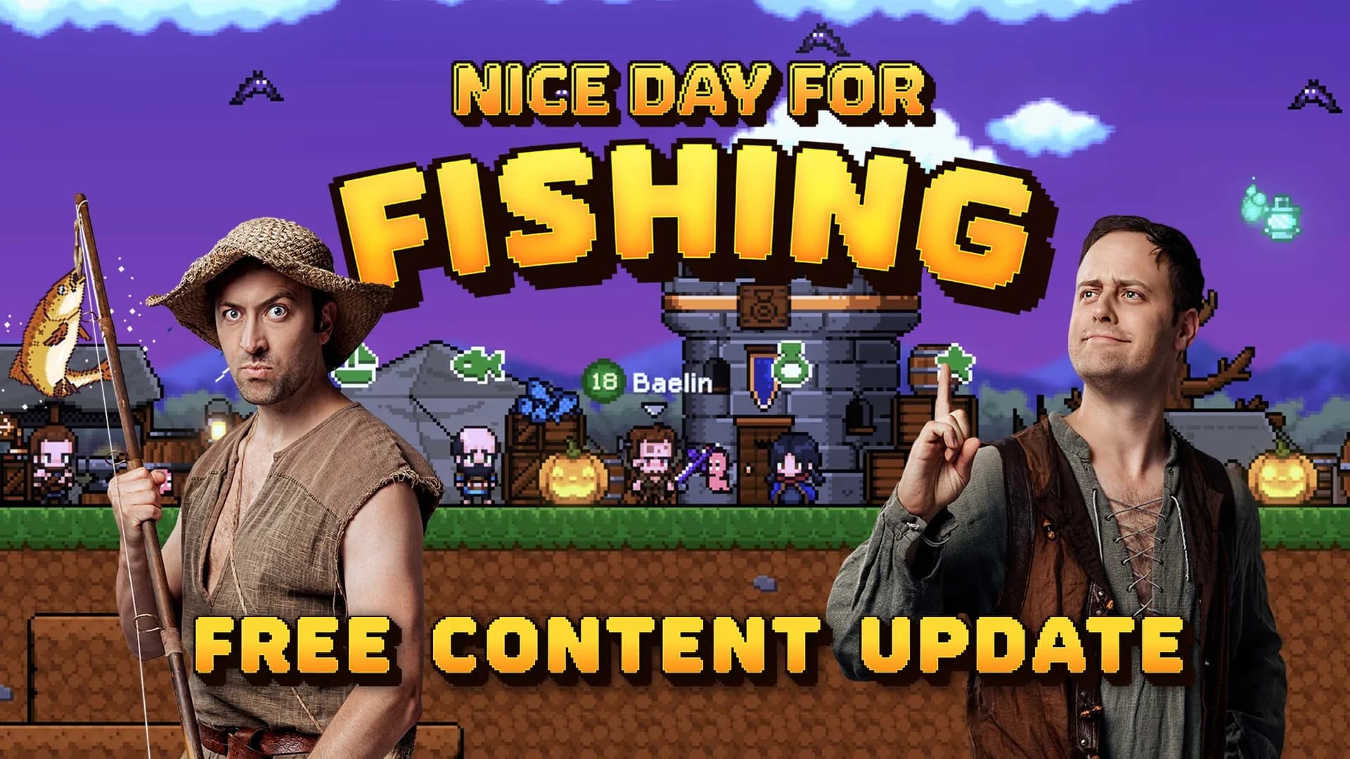Nice Day for Fishing görsel 17