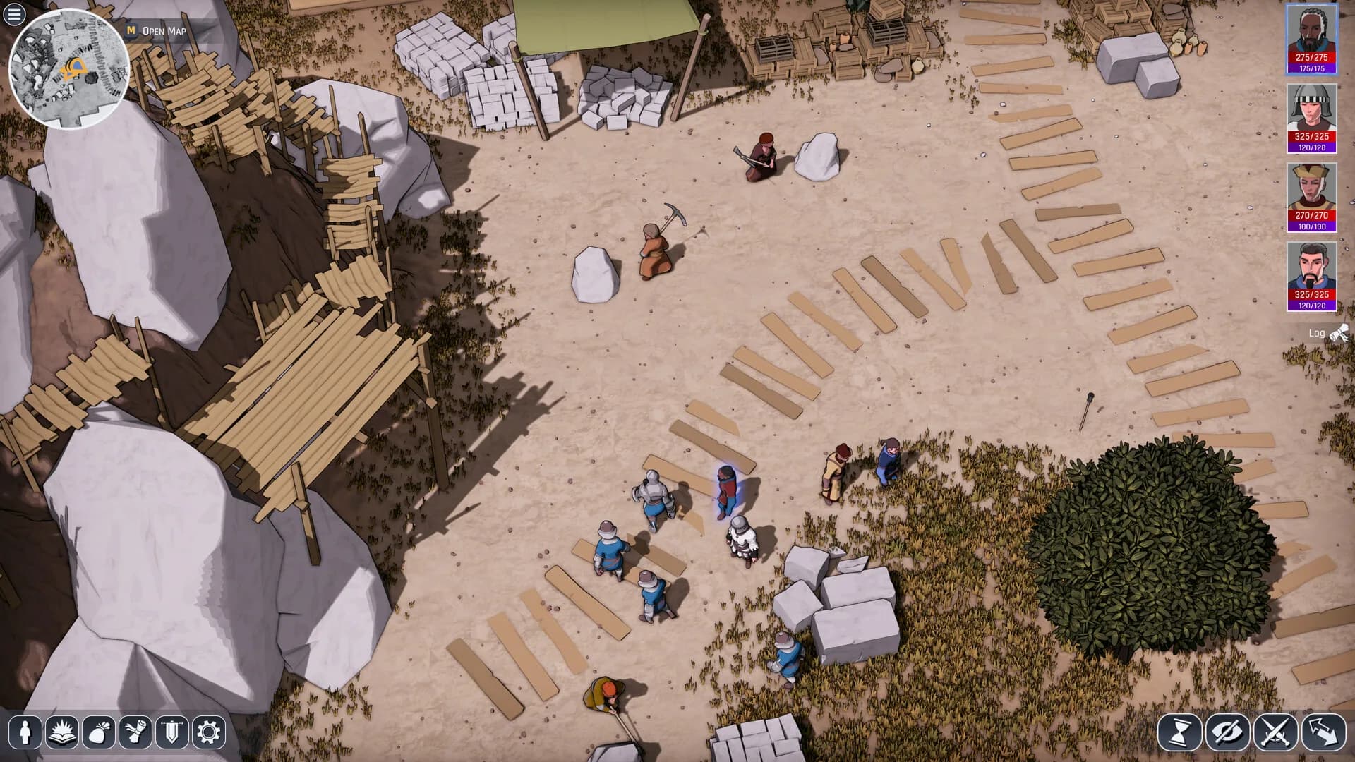Dustgrave: A Sandbox RPG görsel 5