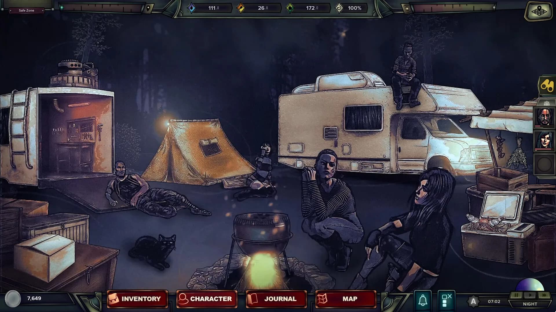 The Dead Await görsel 3