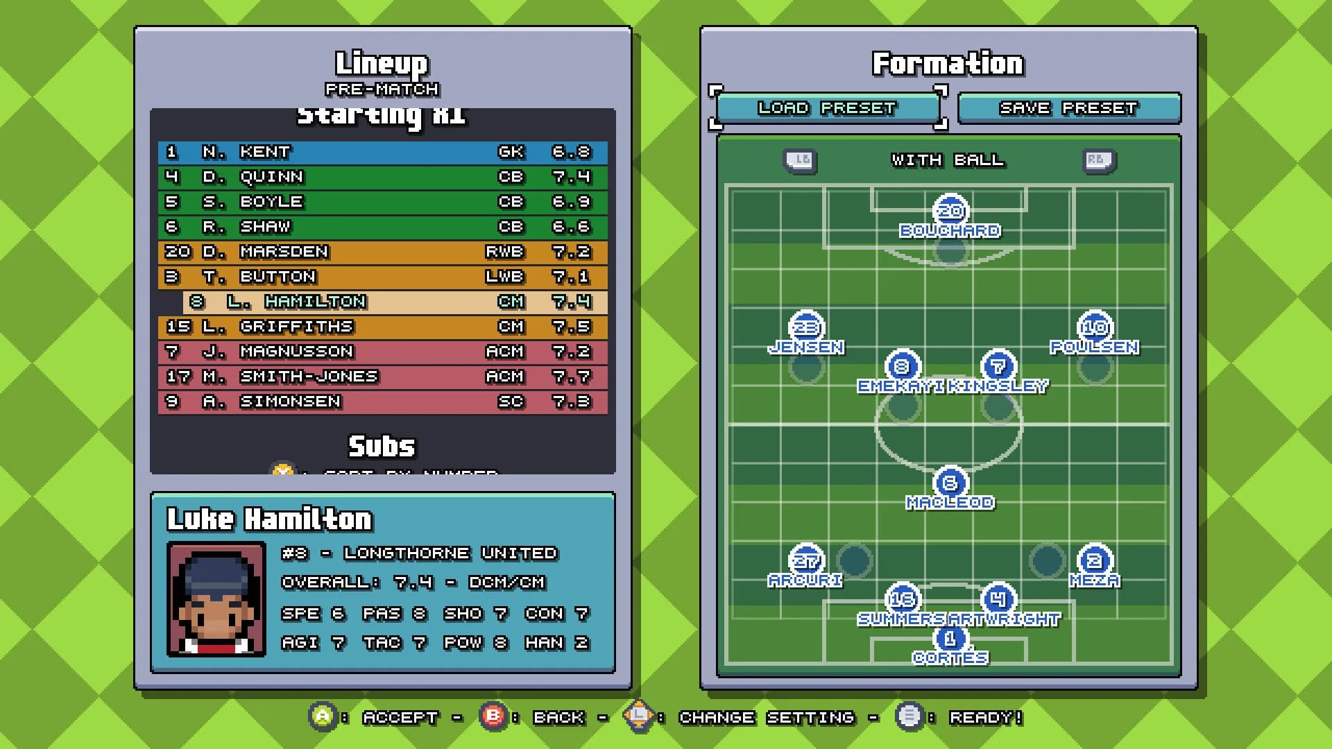 Bang Average Football – Play, Manage, Create görsel 3