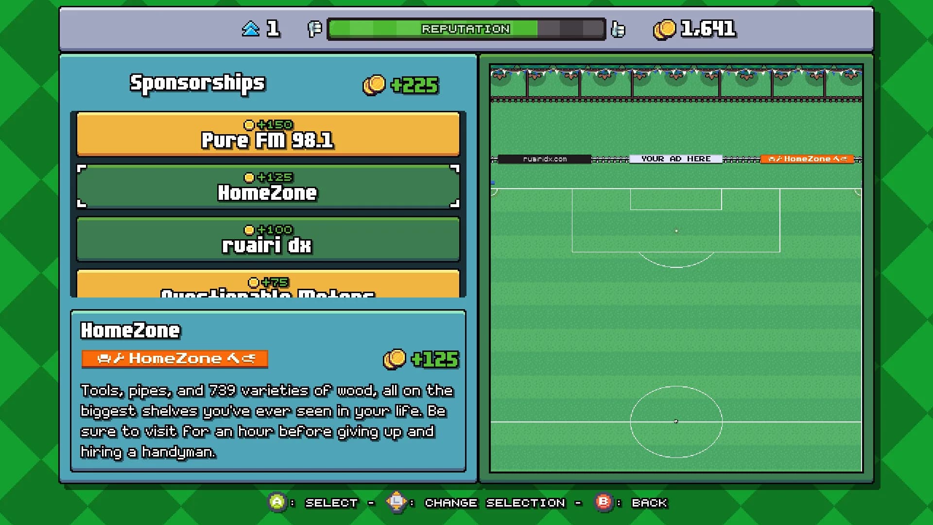 Bang Average Football – Play, Manage, Create görsel 20