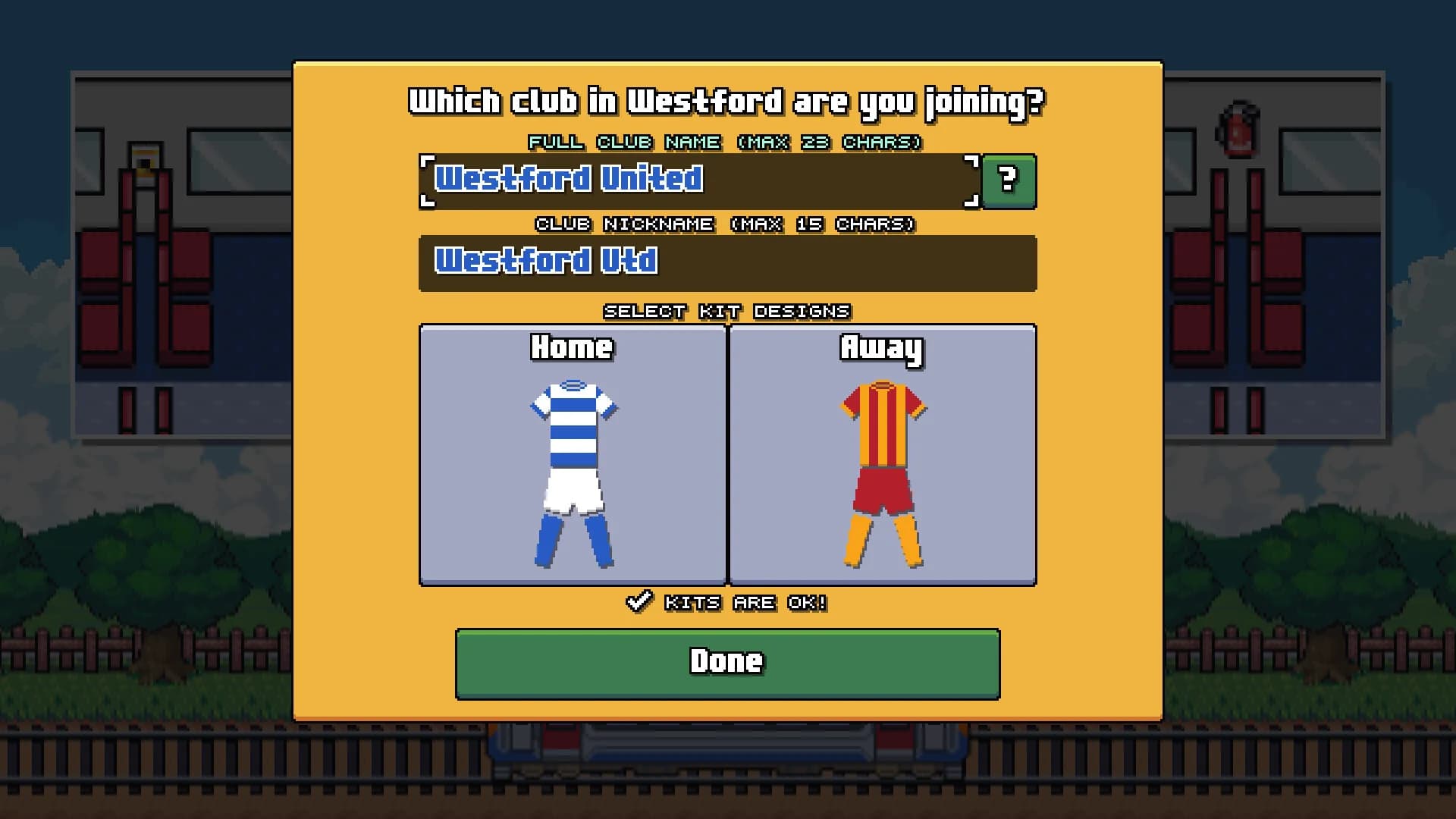 Bang Average Football – Play, Manage, Create görsel 8