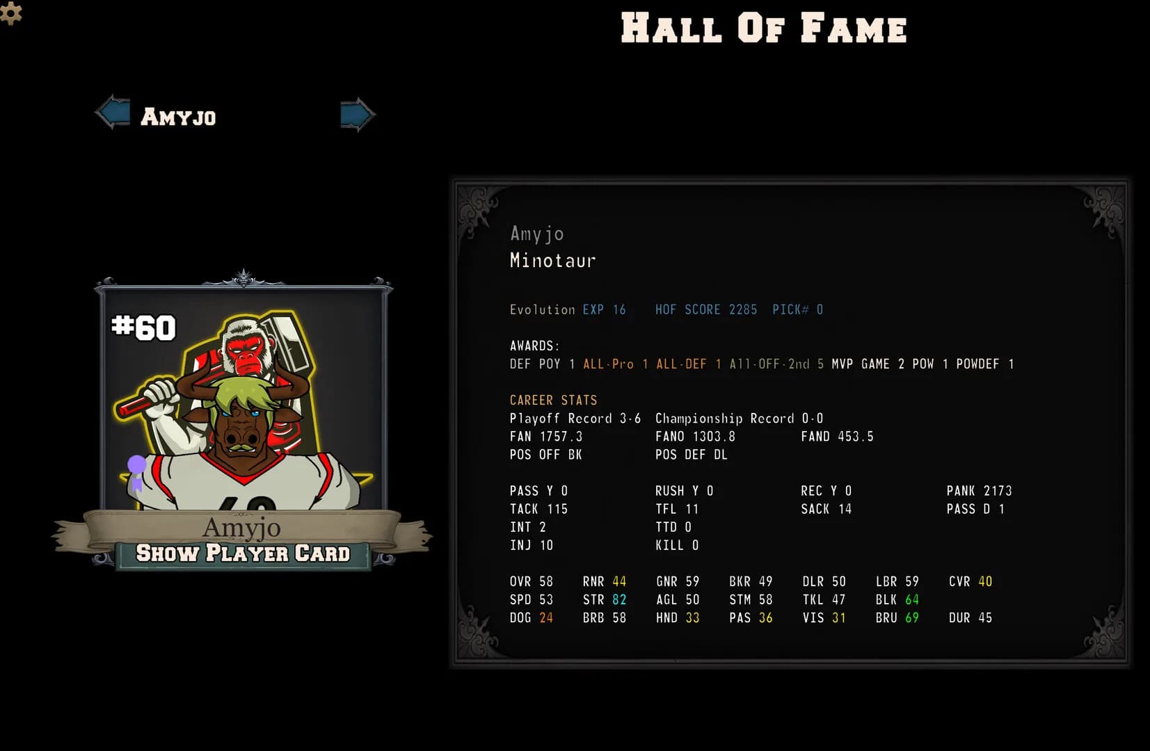 FFFL: Brutalball Manager görsel 12