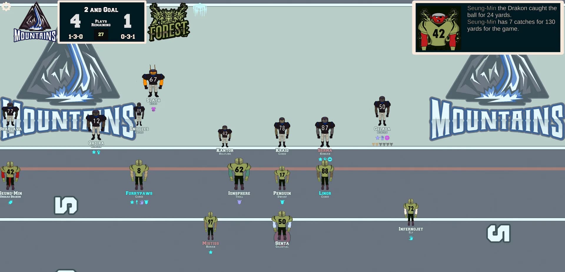 FFFL: Brutalball Manager görsel 5