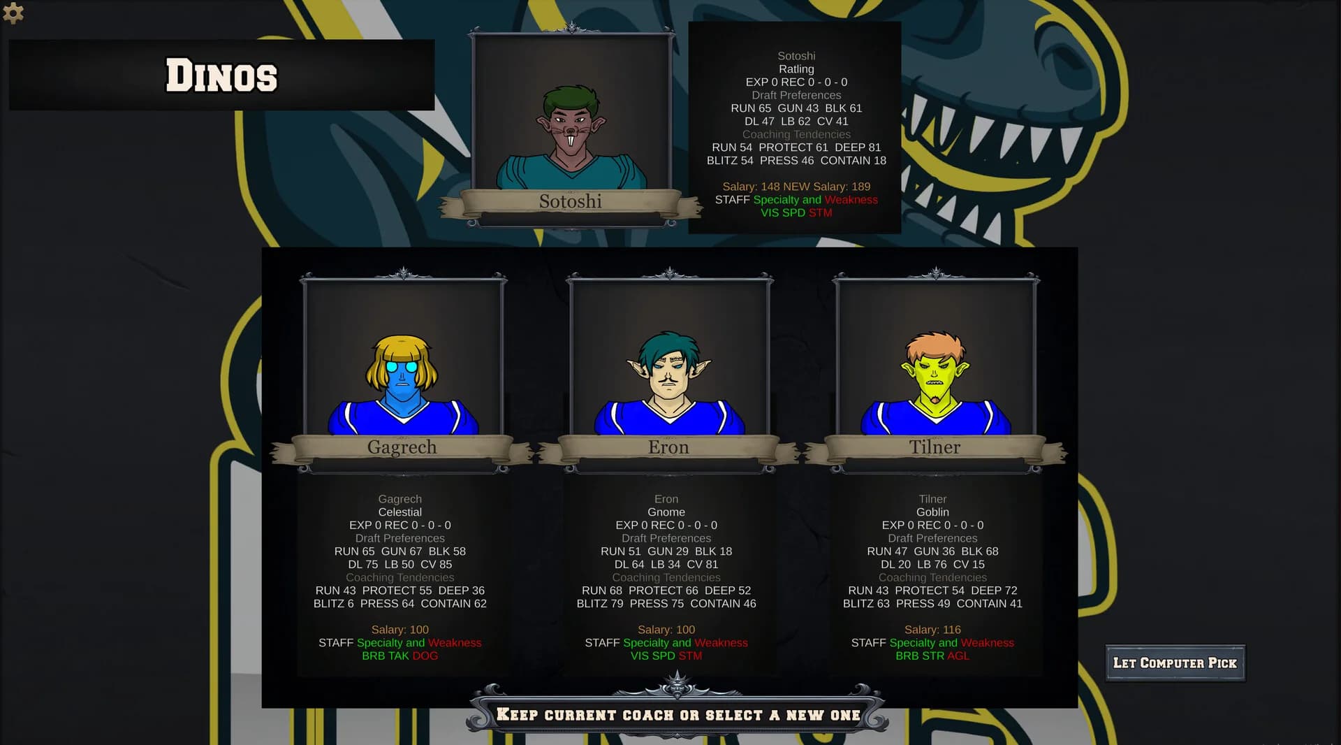 FFFL: Brutalball Manager görsel 6