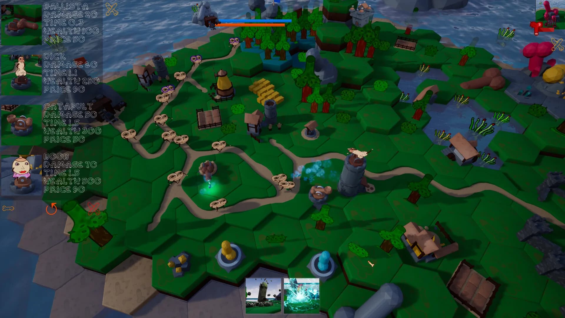 Dickland: Tower Defense görsel 2