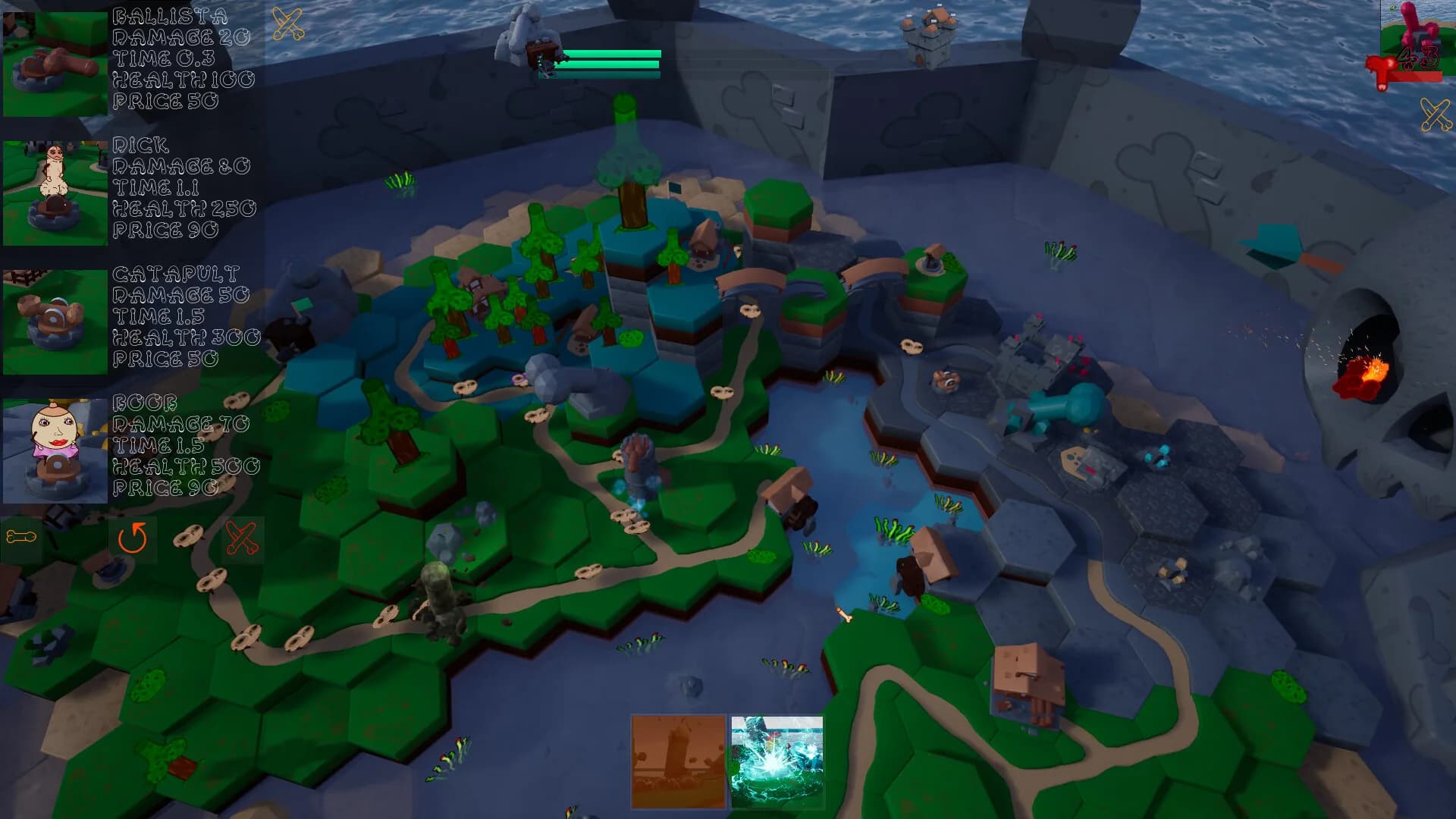 Dickland: Tower Defense görsel 3