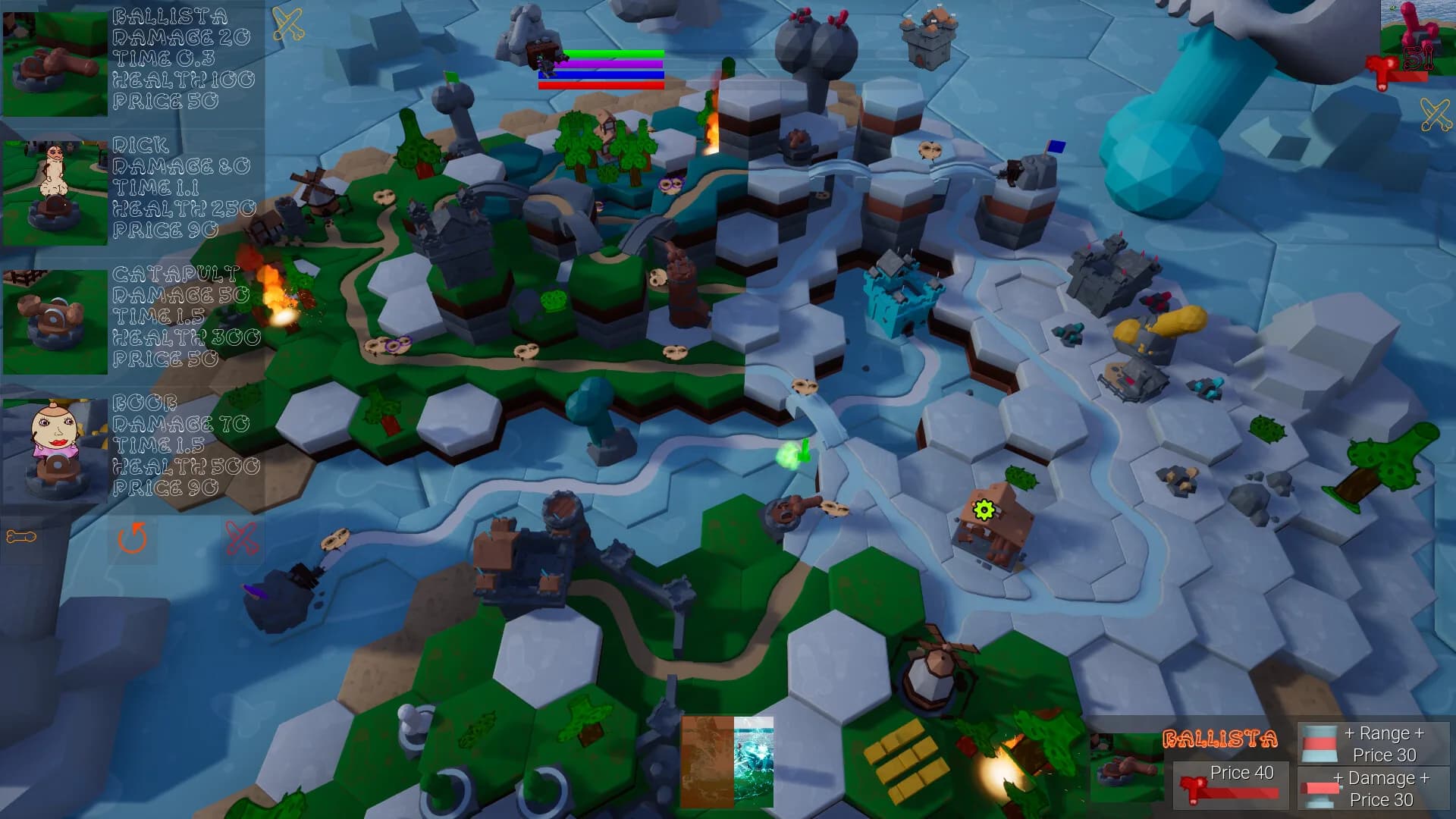 Dickland: Tower Defense görsel 4