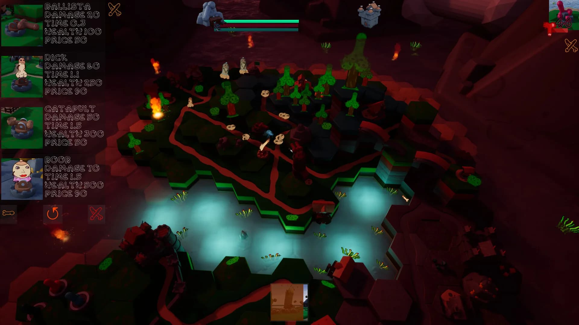 Dickland: Tower Defense görsel 5