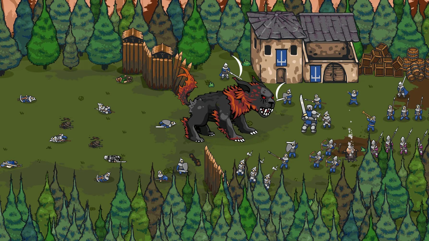 Monster Run: Downfall of the Empire görsel 2
