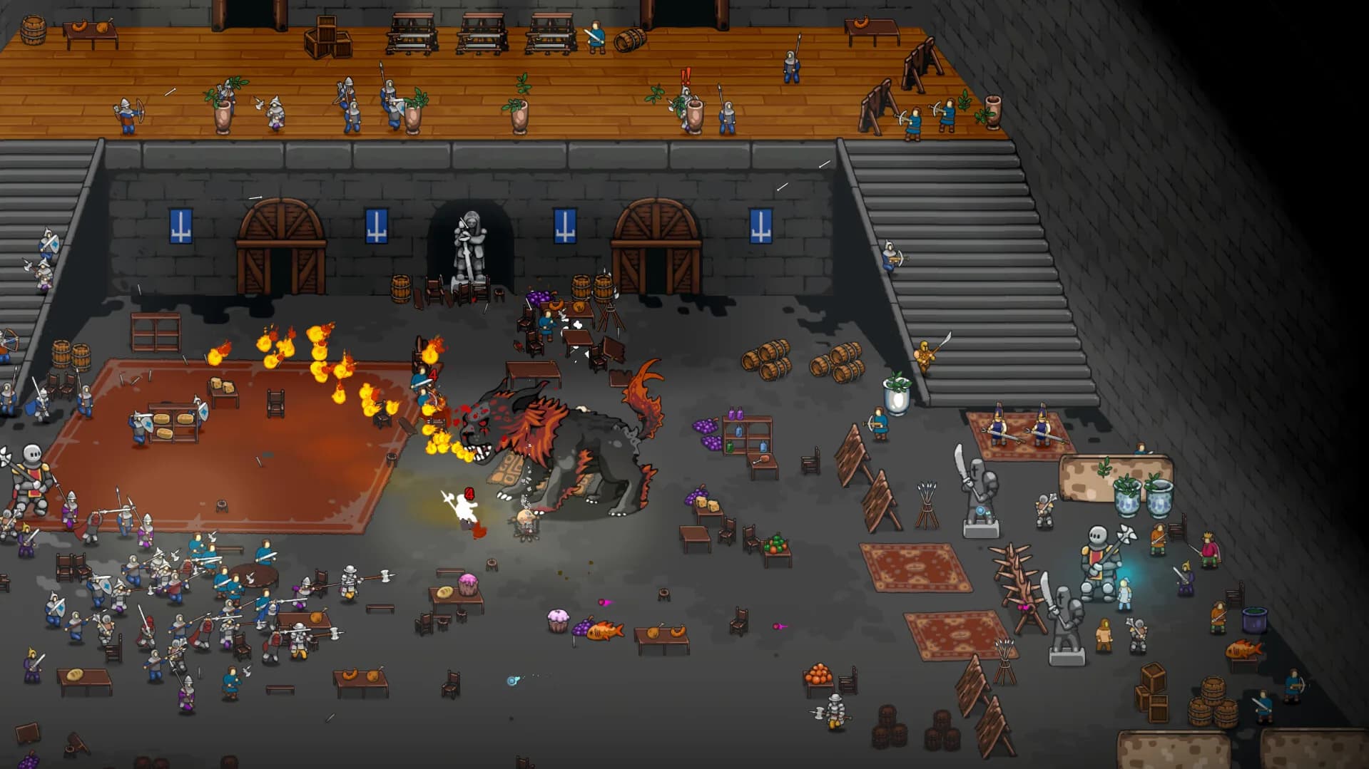 Monster Run: Downfall of the Empire görsel 3