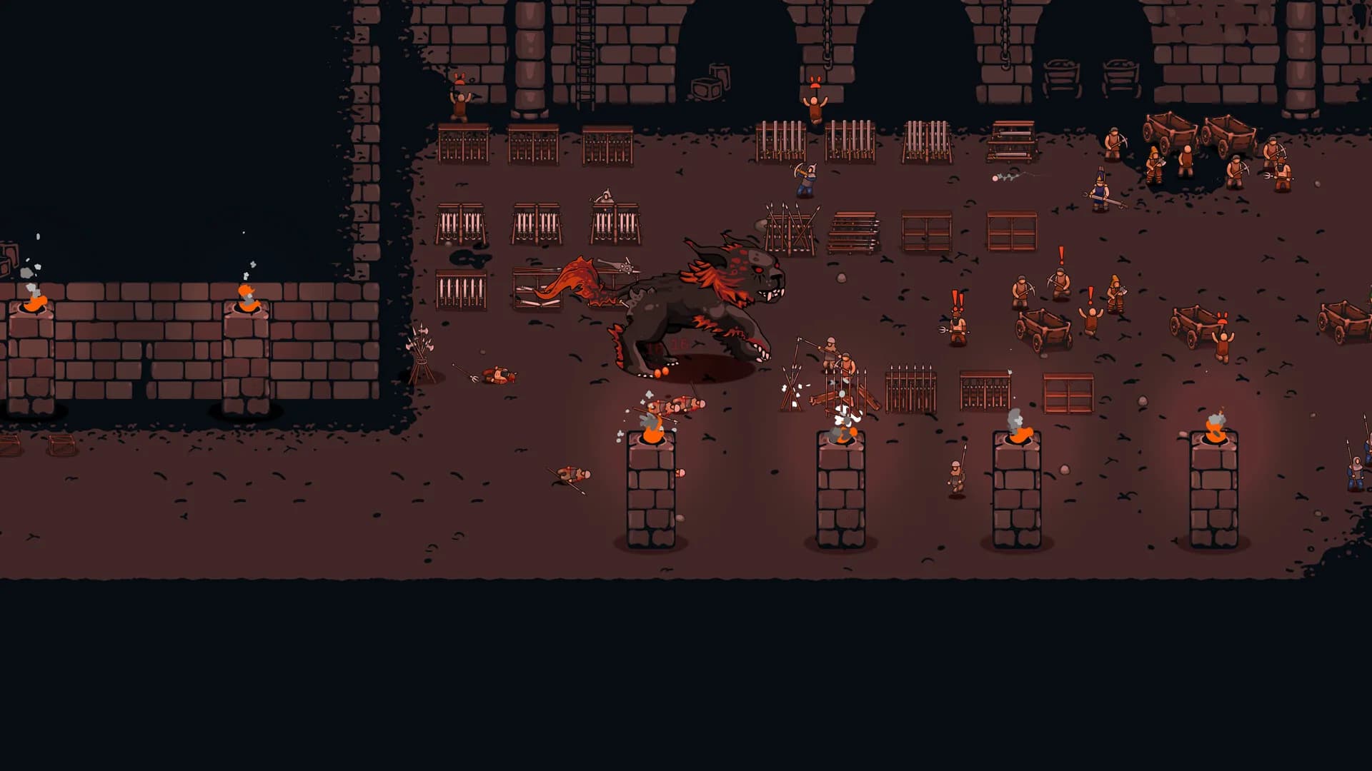 Monster Run: Downfall of the Empire görsel 13