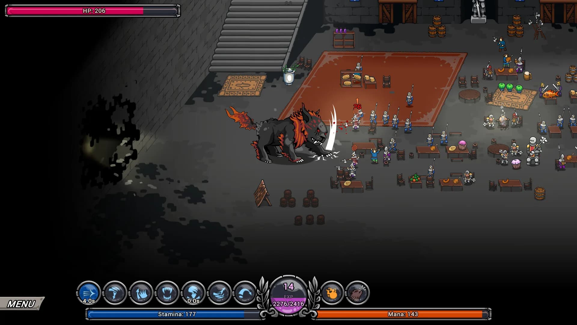 Monster Run: Downfall of the Empire görsel 14