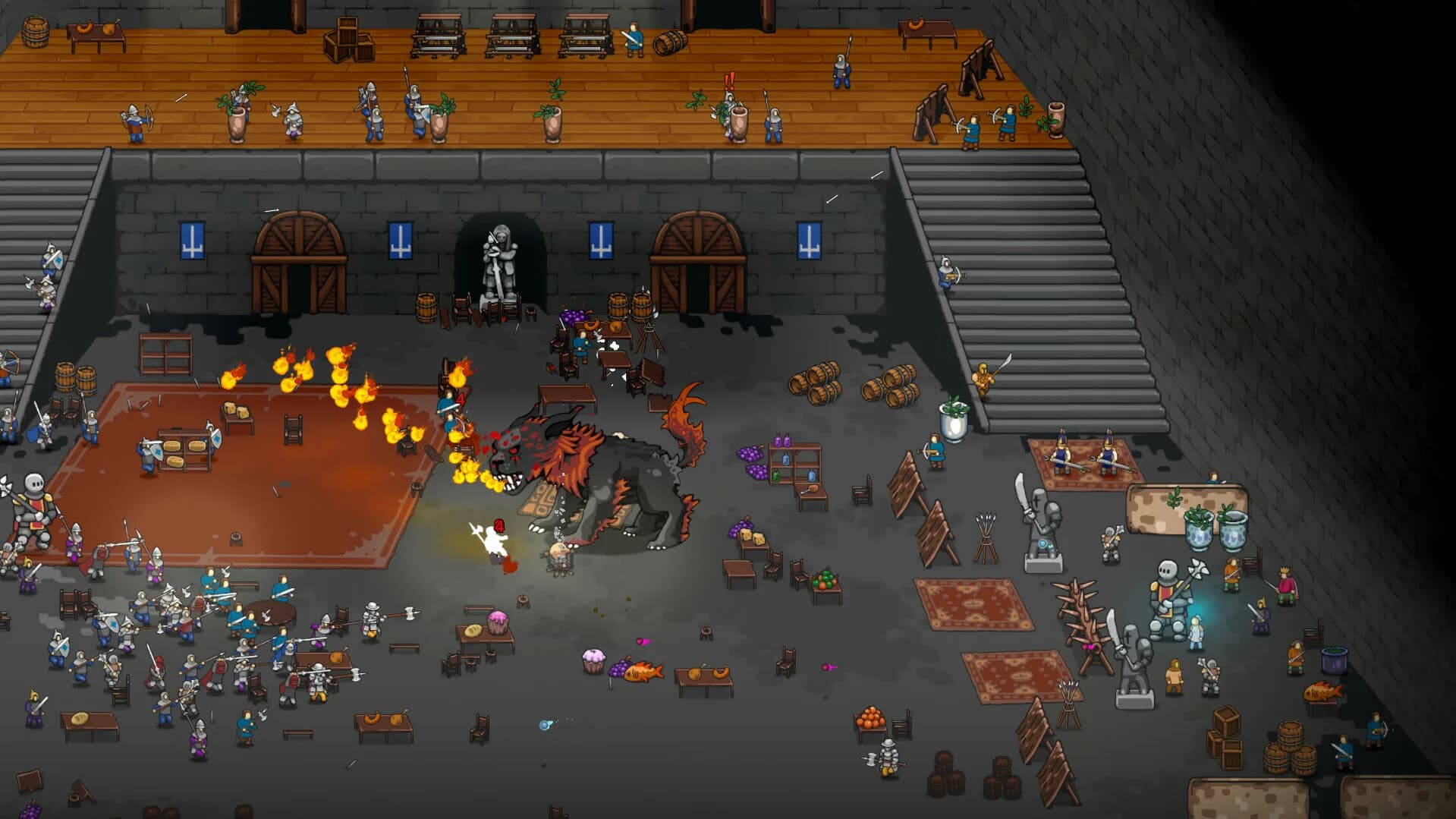 Monster Run: Downfall of the Empire görsel 16