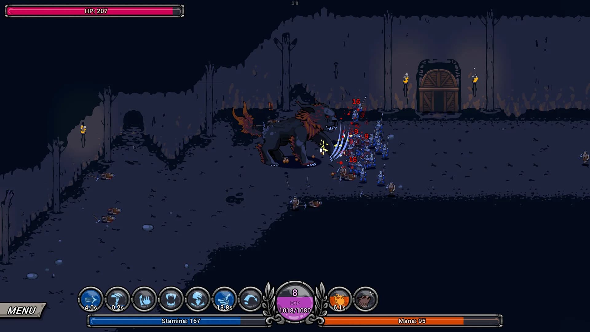 Monster Run: Downfall of the Empire görsel 4