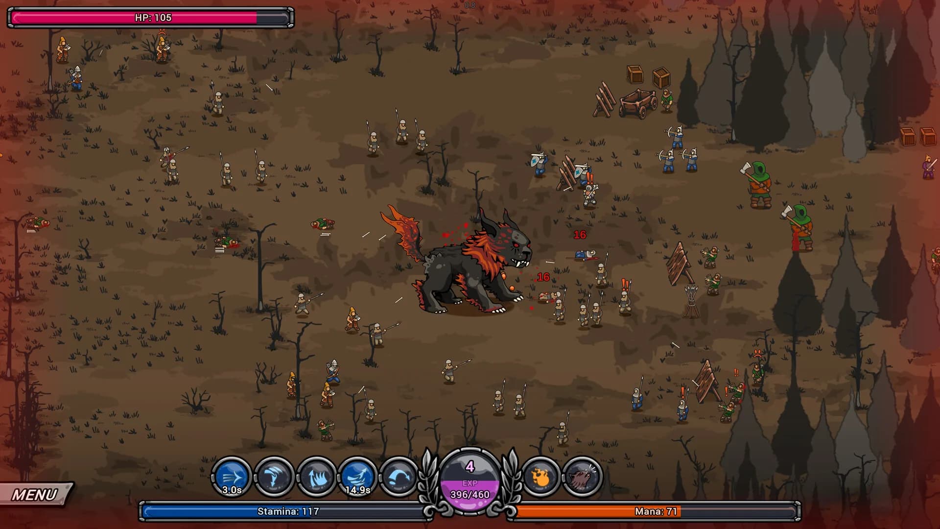 Monster Run: Downfall of the Empire görsel 6