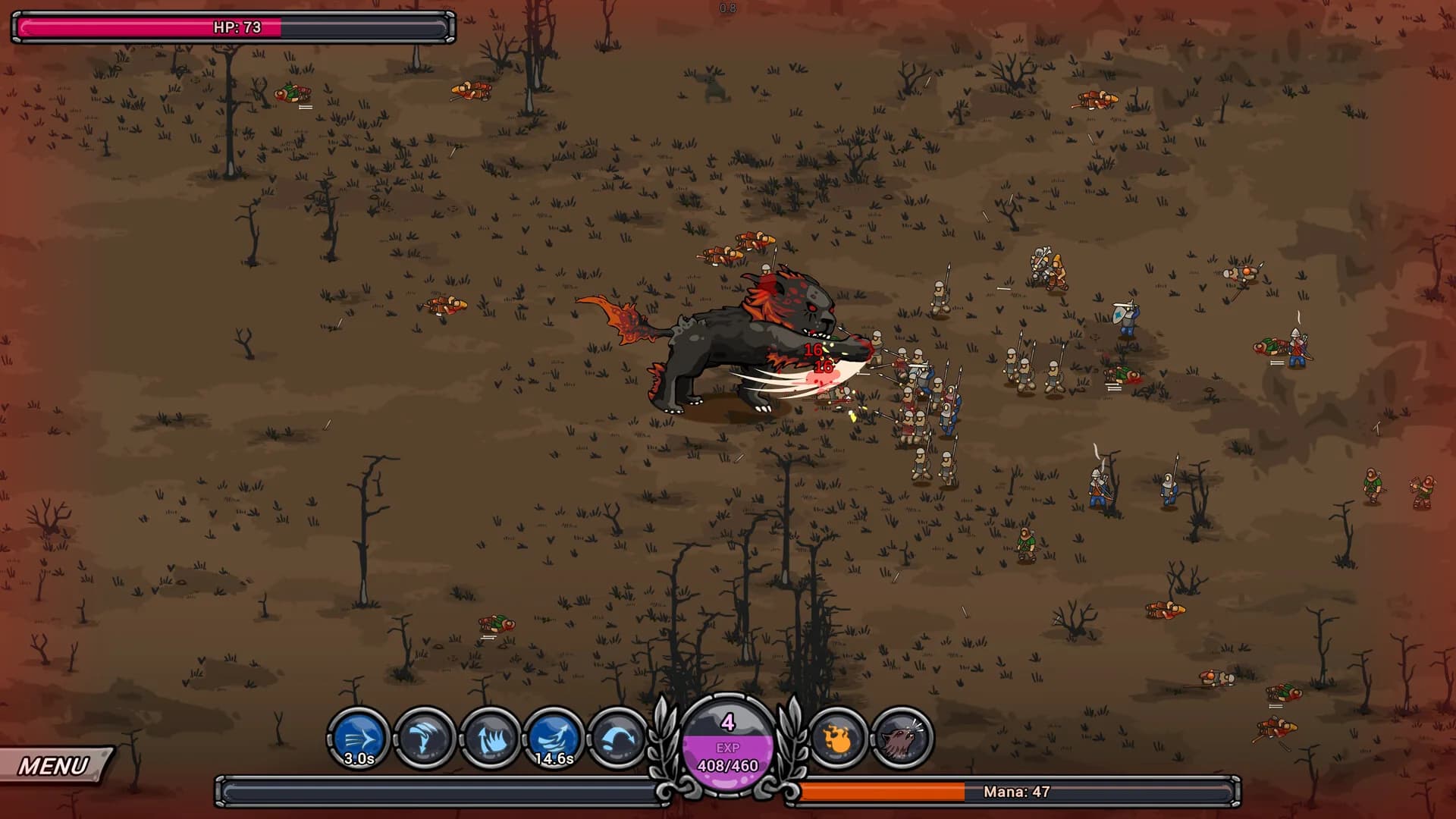 Monster Run: Downfall of the Empire görsel 8